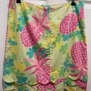 Lilly Pulitzer skirt